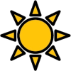 Sunny Icon