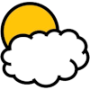 Cloudy Icon